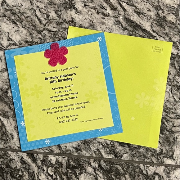 Hallmark Invitations & Announcements for Printer & Pen - Picture 3 of 15